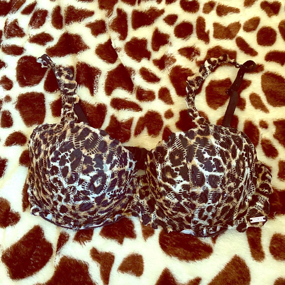 Cheetah Print Victoria Secret Bra